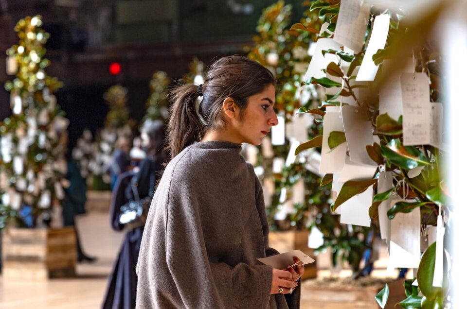 Yoko Ono wish tree