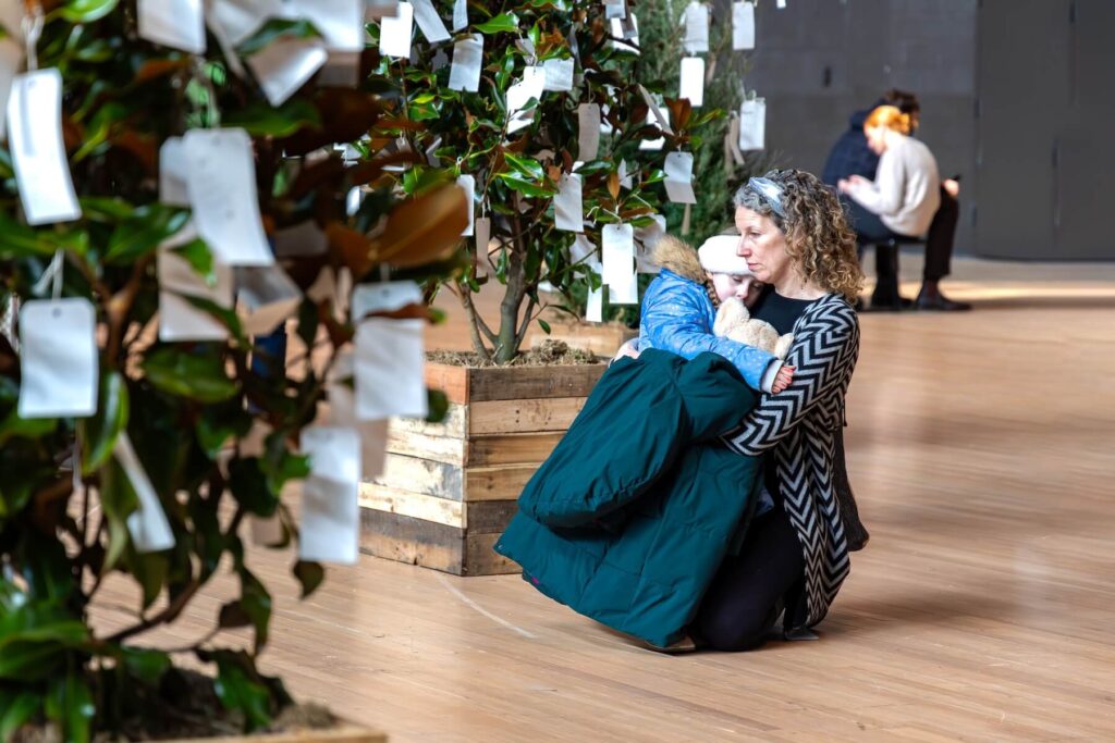 Yoko Ono wish tree