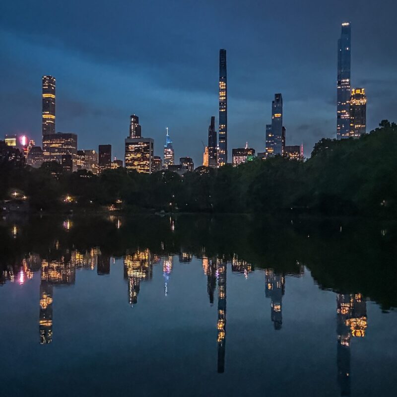 Midtown Reflections, Central Park