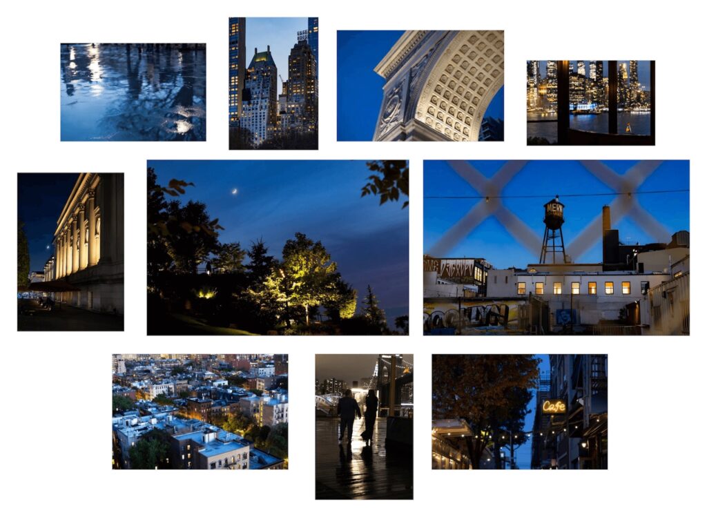 The Luminous Hour prints