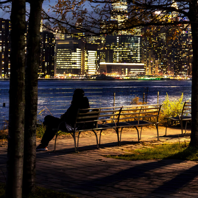 Beside the River in Williamsburg