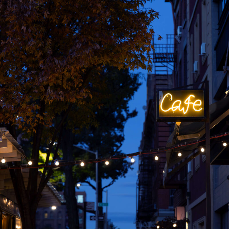 Café in Williamsburg
