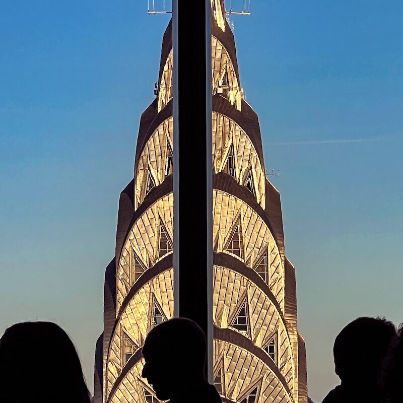 Chrysler Building at Nightfall