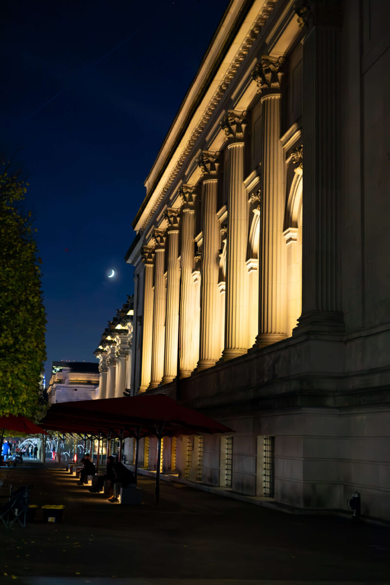 Moonlight at the Met Museum