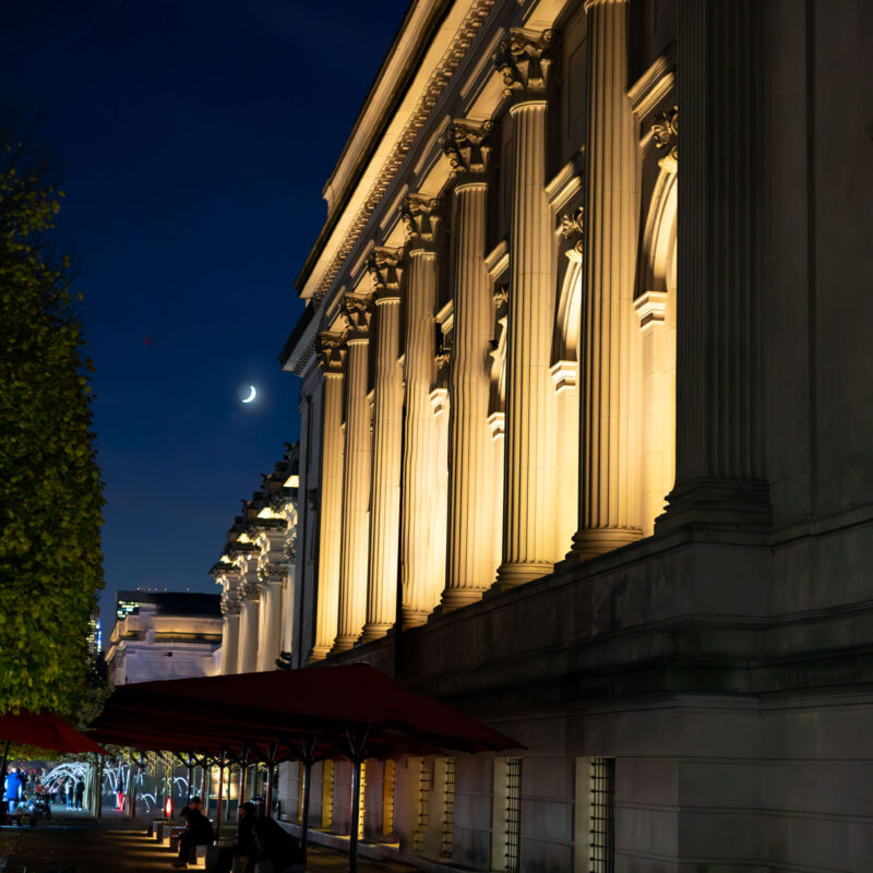 Moonlight at the Met Museum
