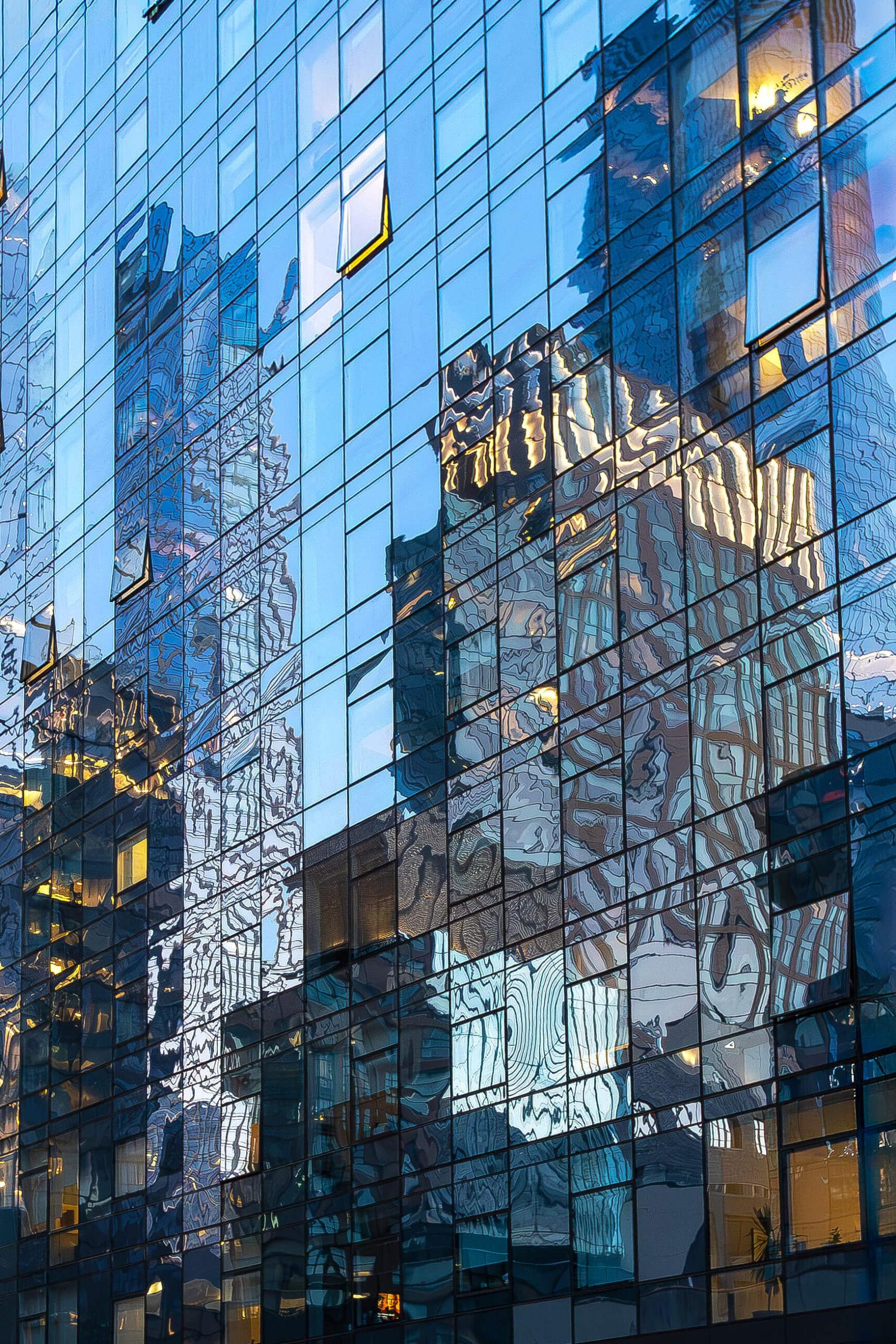 The Gilded Hour Gallery Wall - Image 12