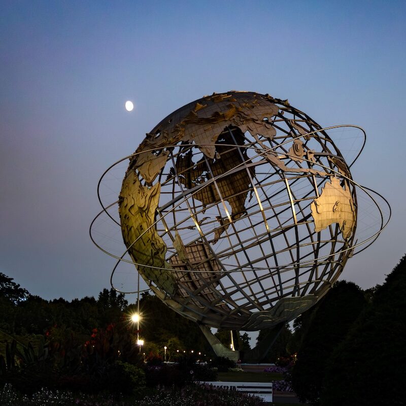 Unisphere at Twilight