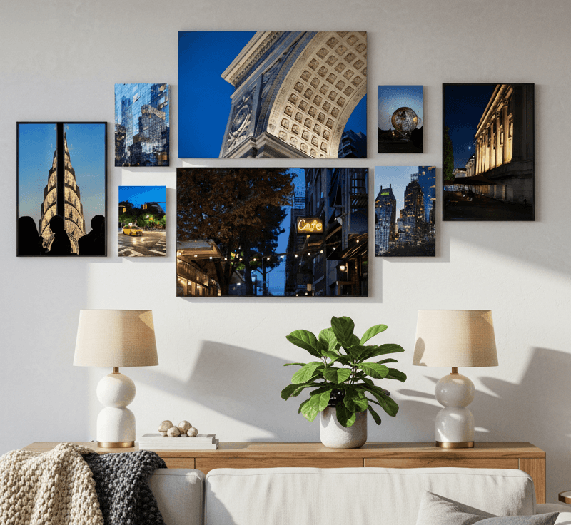 The Grand Hour Gallery Wall