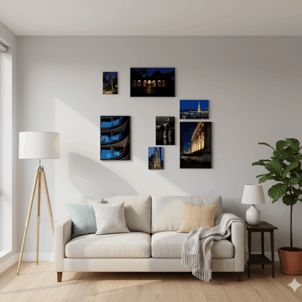 The Velvet Hour Gallery Wall - Image 2