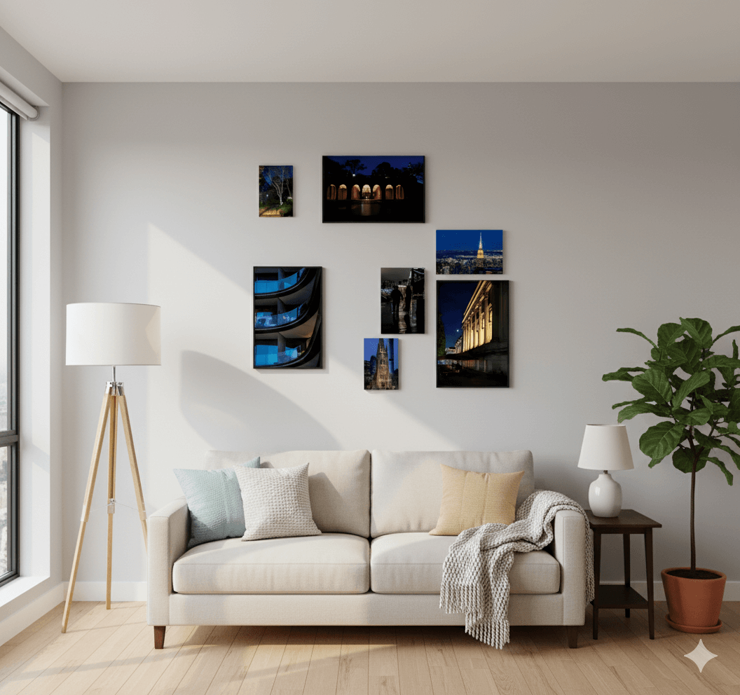 The Velvet Hour Gallery Wall - Image 2