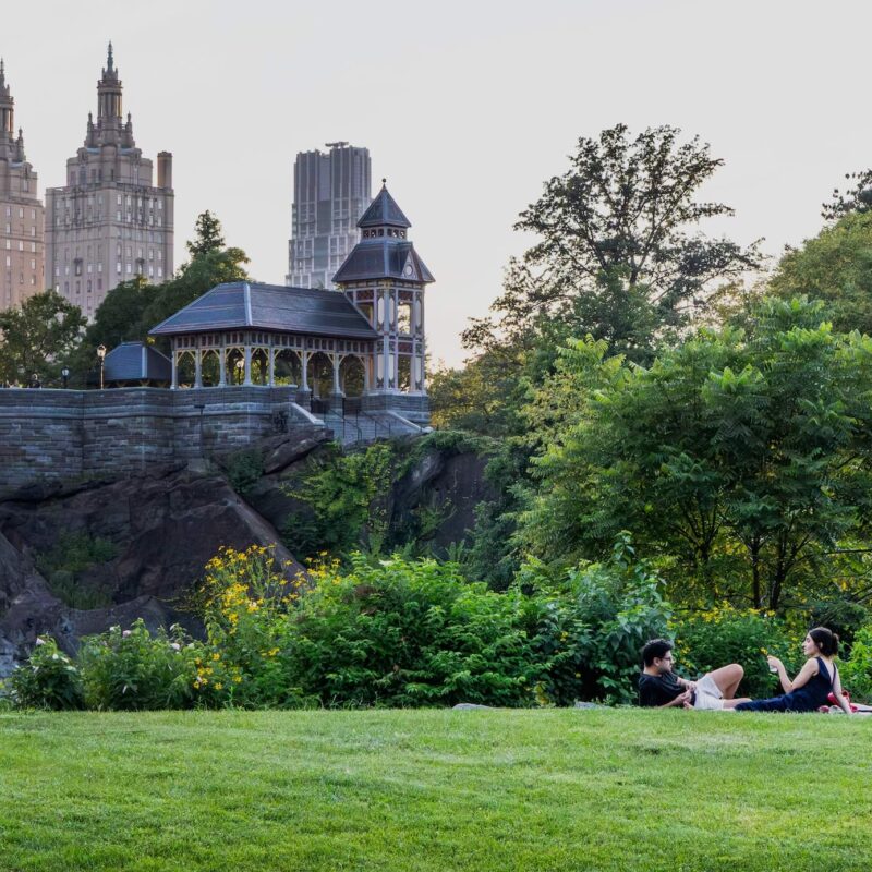 A Toast at Belvedere Castle