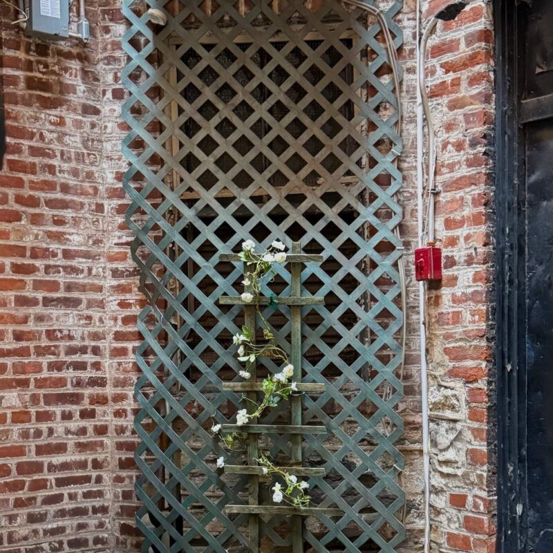 West Village Garden Trellis
