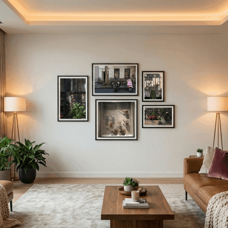 Shadowbloom Gallery Wall