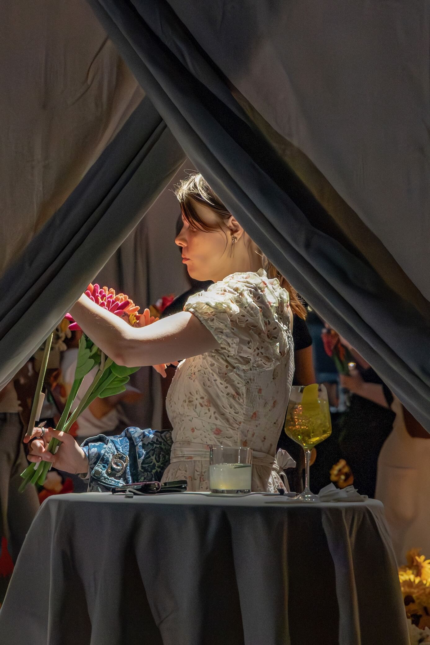 Glass Orchid Gallery Wall - Image 6