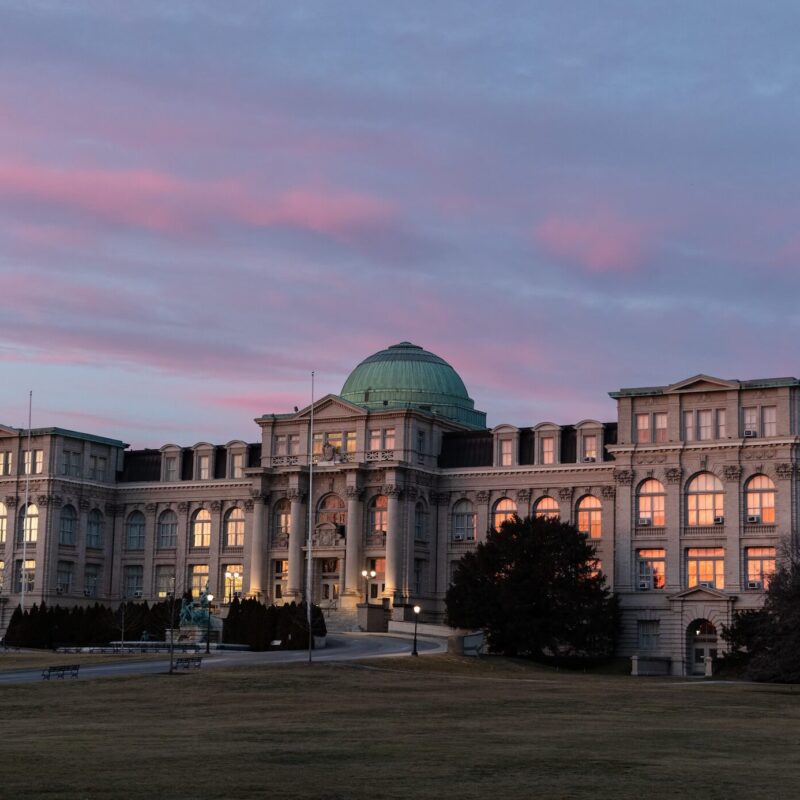 Botanical Garden at Dusk