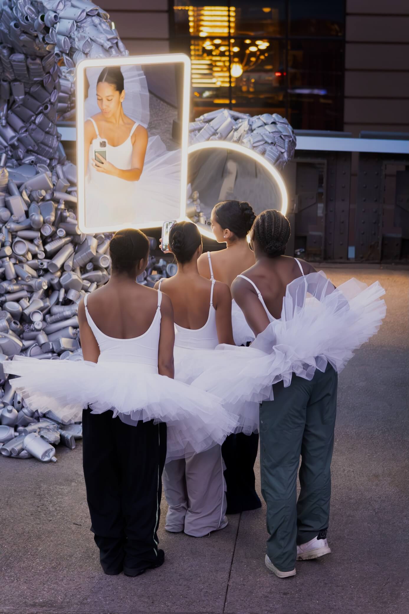 Glass Orchid Gallery Wall - Image 7