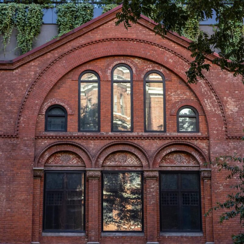 Reflections on Red Brick