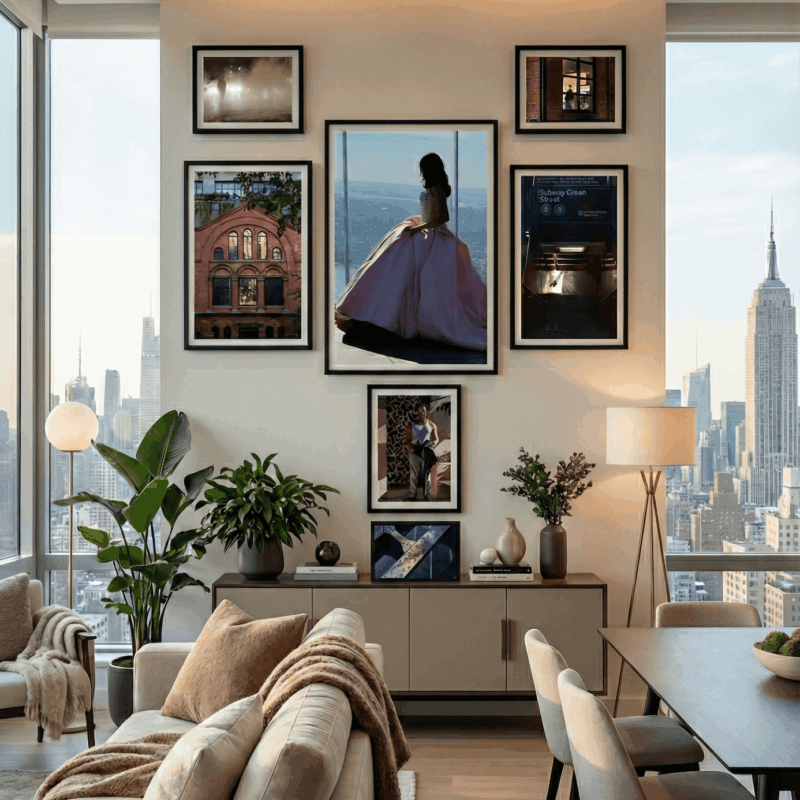 Nightshade Gallery Wall