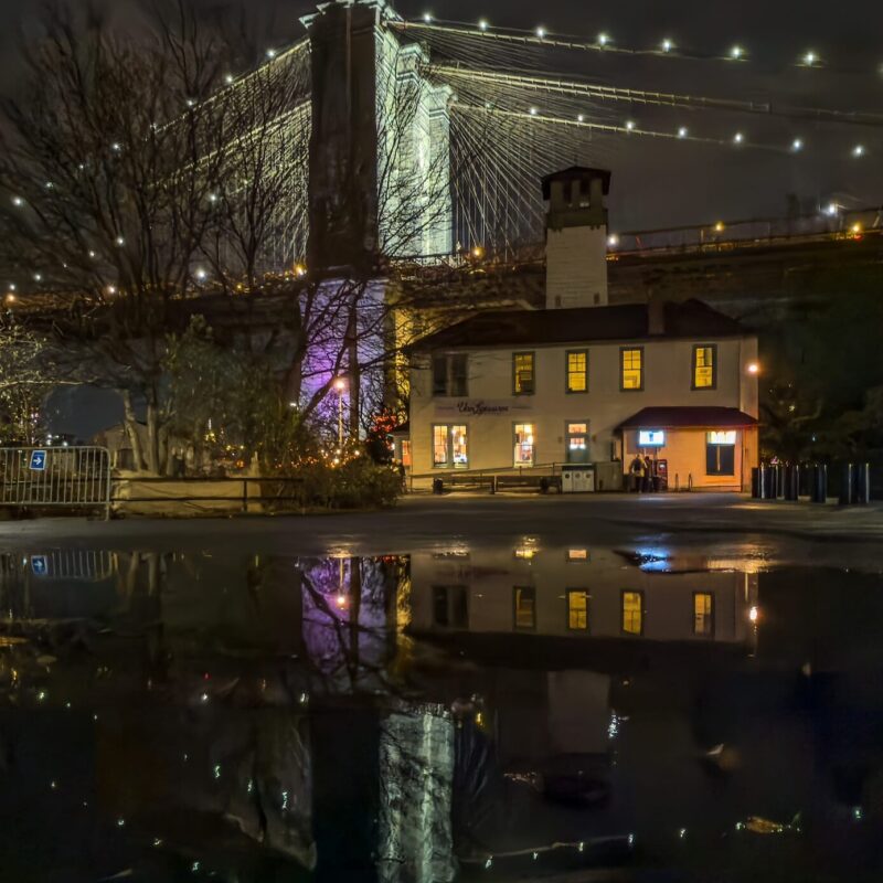 The City Reflects on Itself