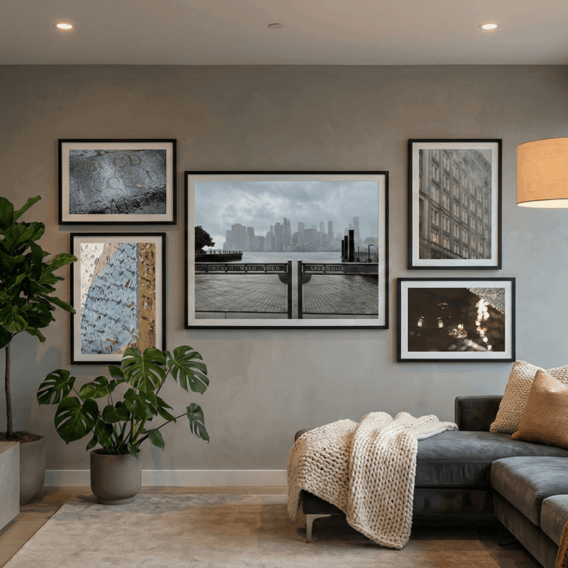 The Weather Between Us Gallery Wall