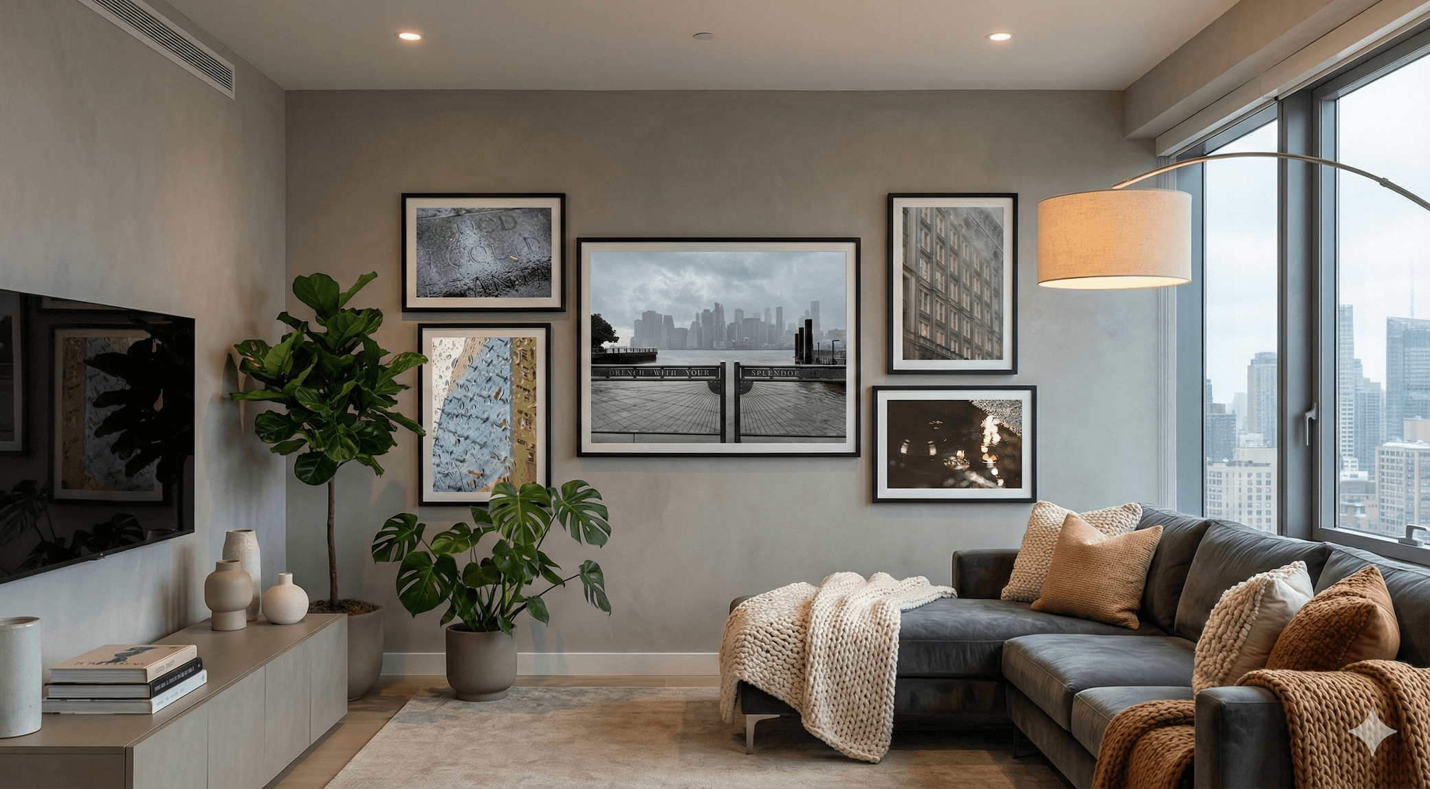 The Weather Between Us Gallery Wall